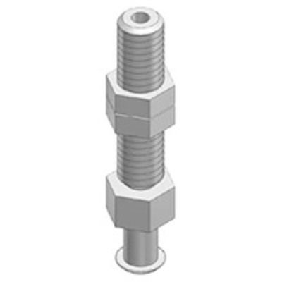 SMC 10 → 16mm Vaccum Pad ZPT2-B5, M5 x 0.8