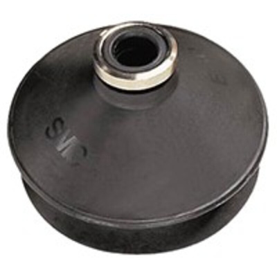 SMC 50mm Flat Silicon Rubber Vacuum Cup ZP50US