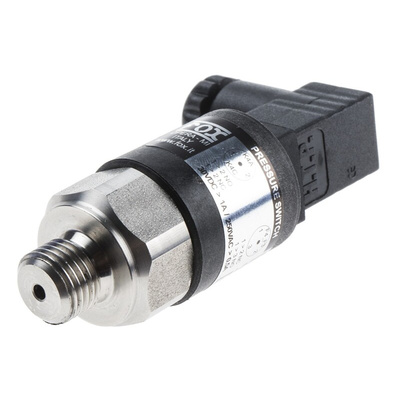 RS PRO Pressure Switch, 1/4 in BSP Male 1bar to 12 bar