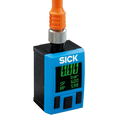 Sick Pressure Switch, 4 mm Pneumatic Hose, G 1/4 Female, M12 5-Pin -1bar to 1 bar