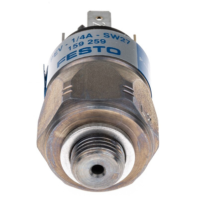 Festo Pressure Switch, G 1/4 1bar to 10 bar