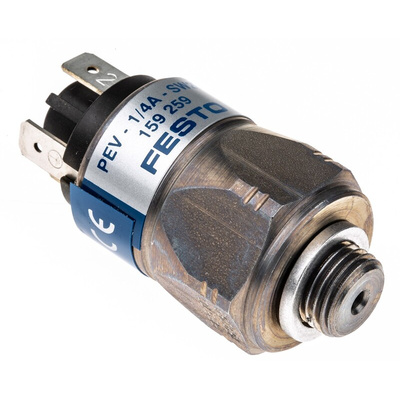 Festo Pressure Switch, G 1/4 1bar to 10 bar