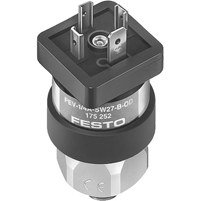 Festo Pressure Switch, G 1/4 1bar to 10 bar