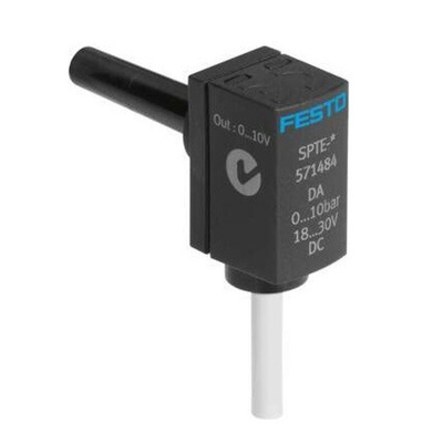 Festo Pressure Switch, Push In 4 mm 0bar to 10 bar