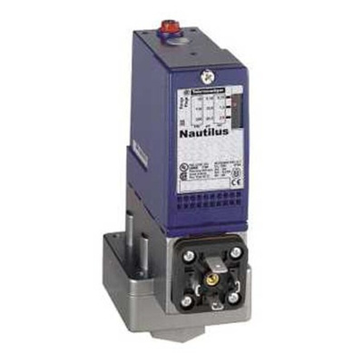 Telemecanique Sensors Pressure Switch, 0bar to