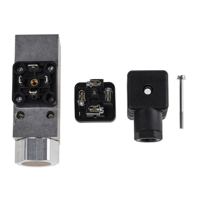 RS PRO Pressure Switch, NPT 1/4 0.2bar to 4 bar