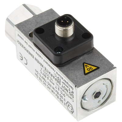 RS PRO Pressure Switch, M12 x 1 0.2bar to 2 bar