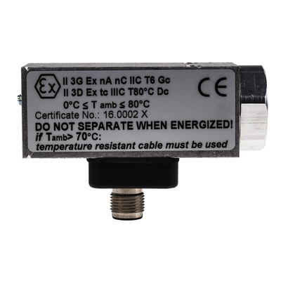 RS PRO Pressure Switch, M12 x 1 0.5bar to 8 bar
