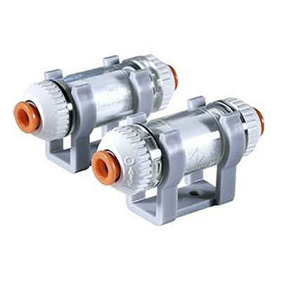 SMC Vacuum Filter - ZFC Series, 5μm, 4 Dia. mm Port Connection