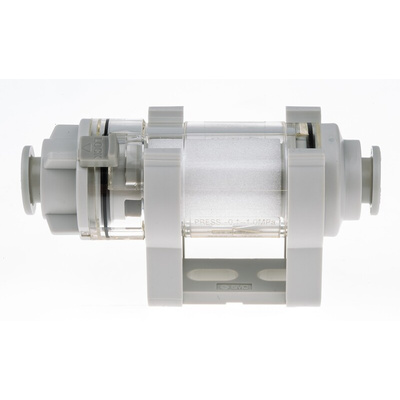 SMC Vacuum Filter - ZFC Series, 5μm, 8 Dia. mm Port Connection