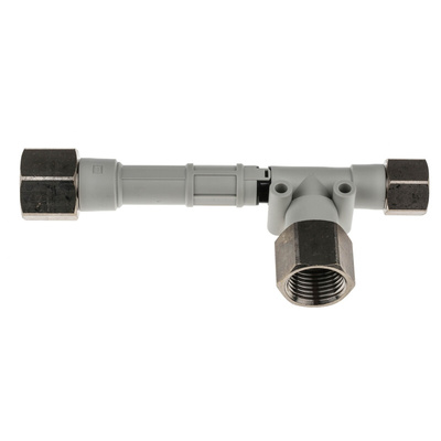 SMC Vacuum Generator, 2mm nozzle , -66kPa 155L/min, ZH series