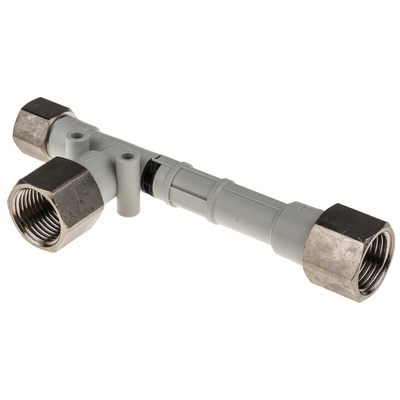 SMC Vacuum Generator, 2mm nozzle , -66kPa 155L/min, ZH series