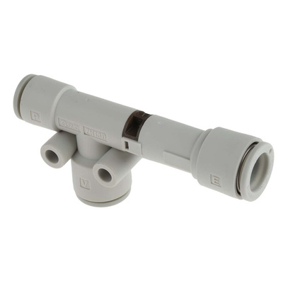 SMC Vacuum Generator, 1.3mm nozzle , -90kPa 40L/min, ZH series