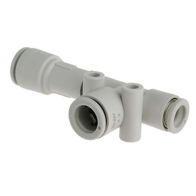 SMC Vacuum Generator, 1.3mm nozzle , -90kPa 40L/min, ZH series