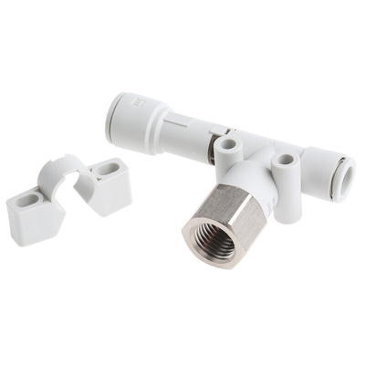 SMC Vacuum Generator, 1.3mm nozzle , -90kPa 40L/min, ZH series