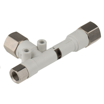 SMC Vacuum Generator, 1.3mm nozzle , -90kPa 40L/min, ZH series