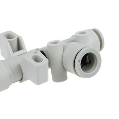 SMC Vacuum Generator, 1.3mm nozzle , -48kPa 78L/min, ZH series