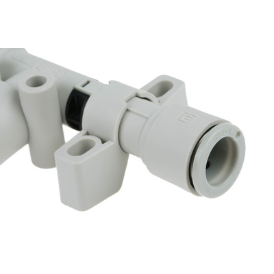 SMC Vacuum Generator, 1.3mm nozzle , -48kPa 78L/min, ZH series