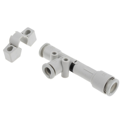 SMC Vacuum Generator, 1mm nozzle , -48kPa 52L/min, ZH series