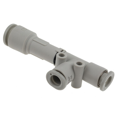 SMC Vacuum Generator, 1mm nozzle , -48kPa 52L/min, ZH series