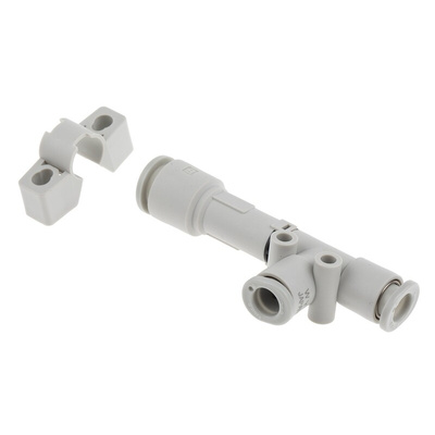 SMC Vacuum Generator, 1mm nozzle , -48kPa 52L/min, ZH series