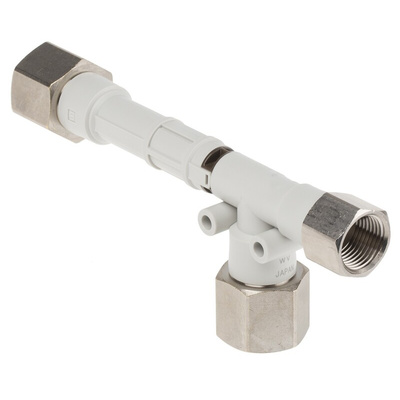 SMC Vacuum Generator, 2mm nozzle , -90kPa 90L/min, ZH series