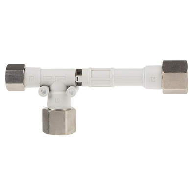 SMC Vacuum Generator, 2mm nozzle , -90kPa 90L/min, ZH series