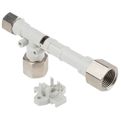 SMC Vacuum Generator, 2mm nozzle , -90kPa 90L/min, ZH series
