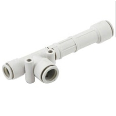 SMC Vacuum Generator, 1mm nozzle , -90kPa 26L/min, ZH series