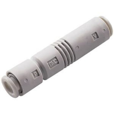 SMC Vacuum Generator, 0.7mm nozzle , -48kPa 21L/min, ZU series