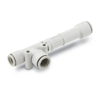 SMC Vacuum Generator, 1mm nozzle , -90kPa 155L/min, ZH series