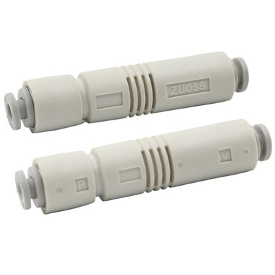 SMC Vacuum Generator, 0.5mm nozzle , -90kPa 7L/min, ZU05 series