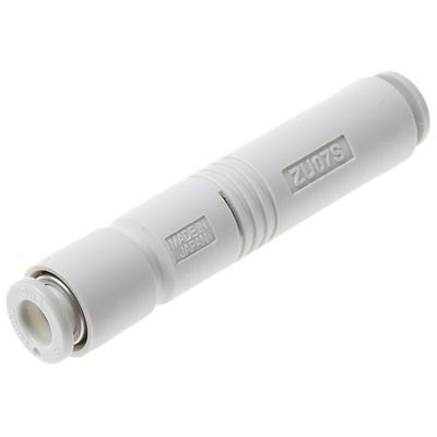 SMC Vacuum Generator, 0.7mm nozzle , -90kPa 11L/min, ZU07 series