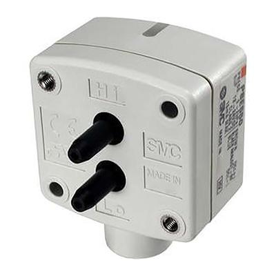SMC Pressure Switch, -0.2kPa to 2 kPa