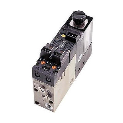 SMC Vacuum Generator, 1mm nozzle , -84kPa 22L/min, ZX1 series