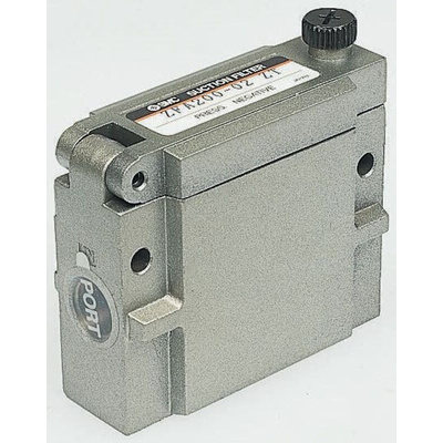 SMC Vacuum Filter - ZFA Series, 30μm, Rc 1/8 Port Connection