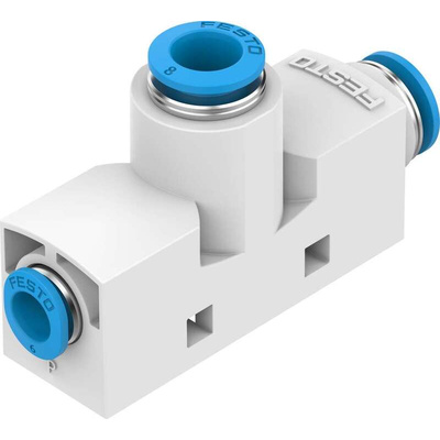 Festo Vacuum Pump, 1.4mm nozzle , -0.88bar 90L/min, VN series