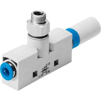 Festo Vacuum Pump, 0.95mm nozzle , 4.5bar 25L/min, VN series