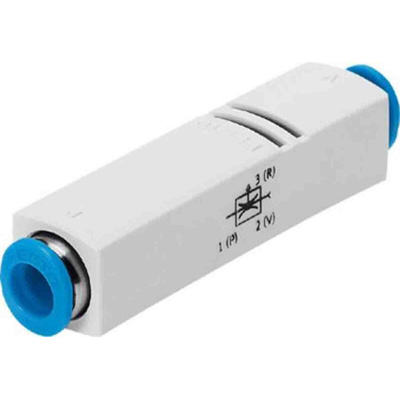 Festo Vacuum Pump, 0.45mm nozzle , -0.88bar 12L/min, VN series