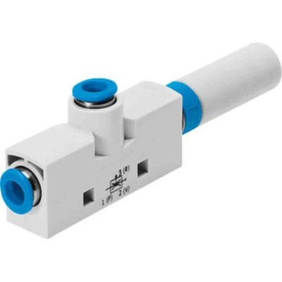 Festo Vacuum Pump, 1.4mm nozzle , -0.88bar 90L/min, VN series