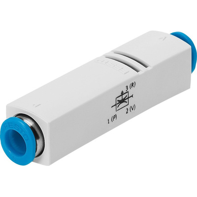 Festo Vacuum Pump, 0.95mm nozzle , 5.8bar 28L/min, VN series
