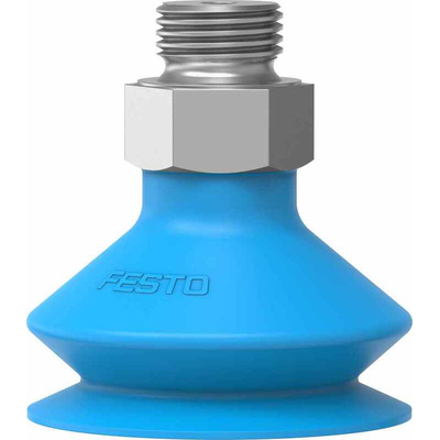 Festo 40mm Bellows PUR Suction Cup VASB-40-1/4-PUR-B, G 1/4