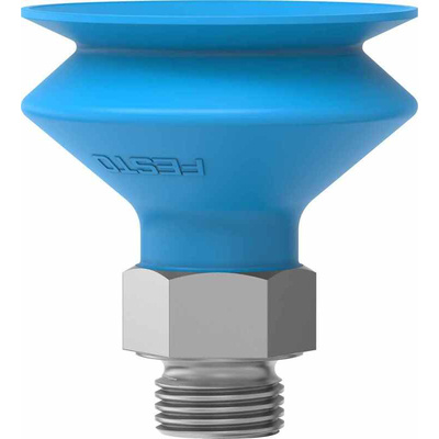Festo 40mm Bellows PUR Suction Cup VASB-40-1/4-PUR-B, G 1/4
