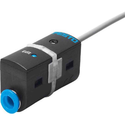 Festo Pneumatic Sensor, Cable 0bar to 10 bar