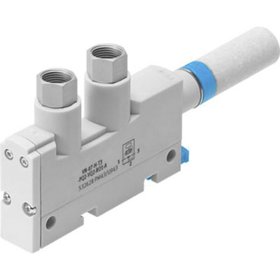 Festo Vacuum Pump, 0.7mm nozzle , 4bar 30.9L/min, VN series