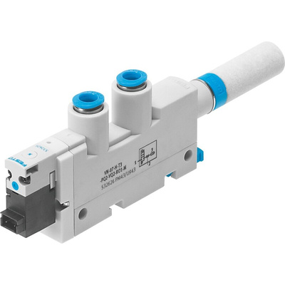 Festo Vacuum Pump, 0.95mm nozzle , 3.5bar 21.8L/min, VN series