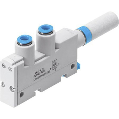 Festo Vacuum Pump, 0.45mm nozzle , 4.9bar 7.2L/min, VN series