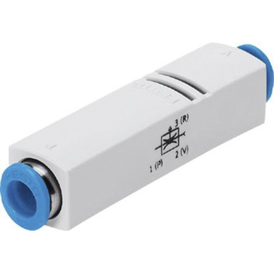Festo Vacuum Pump, 0.45mm nozzle , 6bar 6.1L/min, VN series