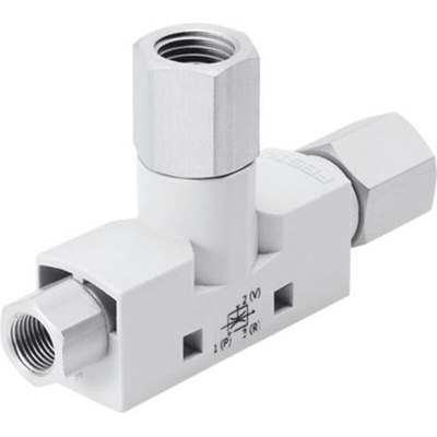 Festo Vacuum Pump, 0.45mm nozzle , 4.5bar 6.2L/min, VN series