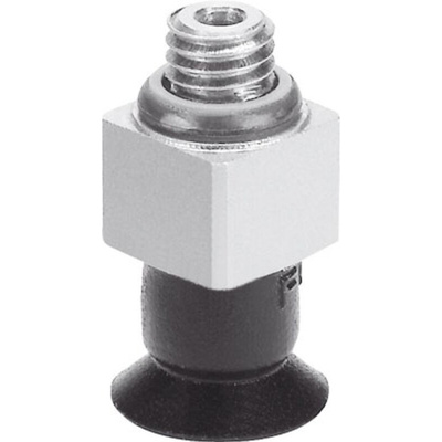 Festo 10mm Flat NBR Suction Cup VAS-10-M5-NBR, M5